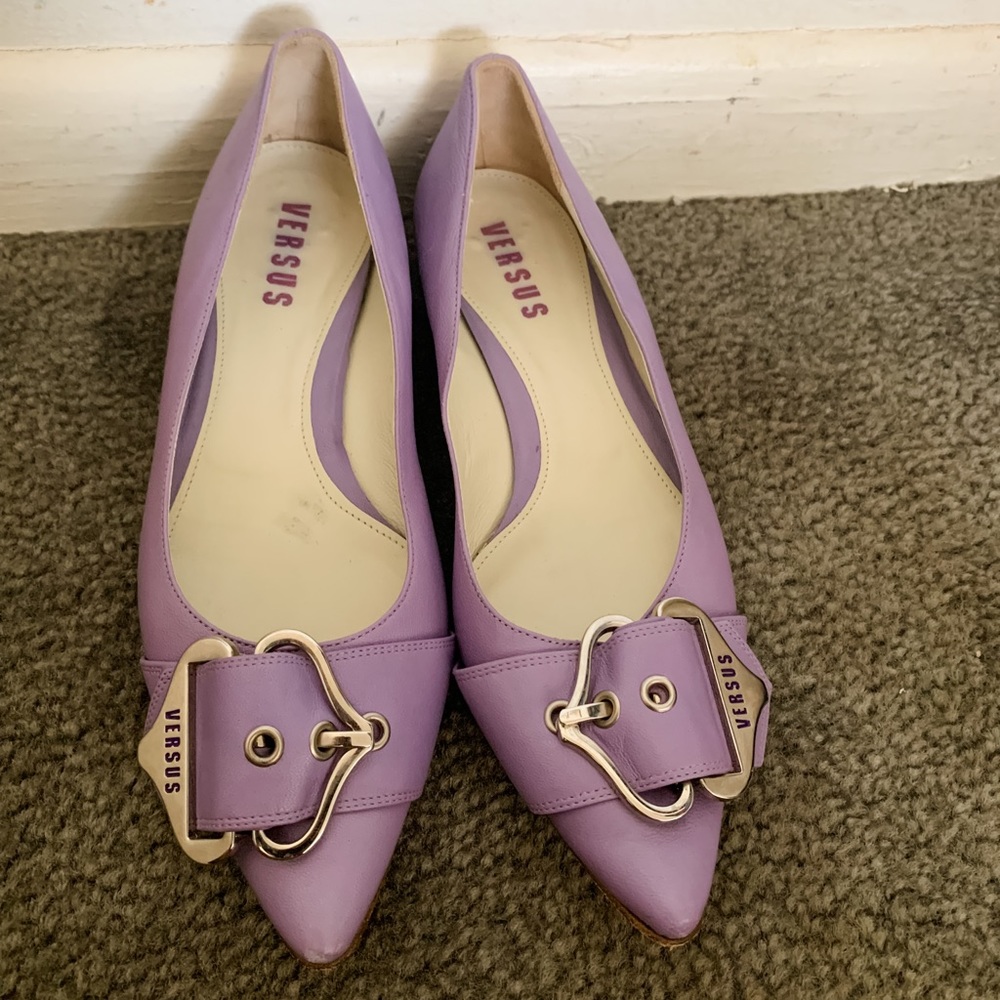 Vintage Versace flats